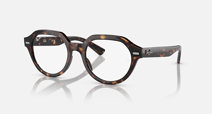 レイバン公式ストア】 Ray-Ban® GINA OPTICS メガネ | ハバナ フレーム 