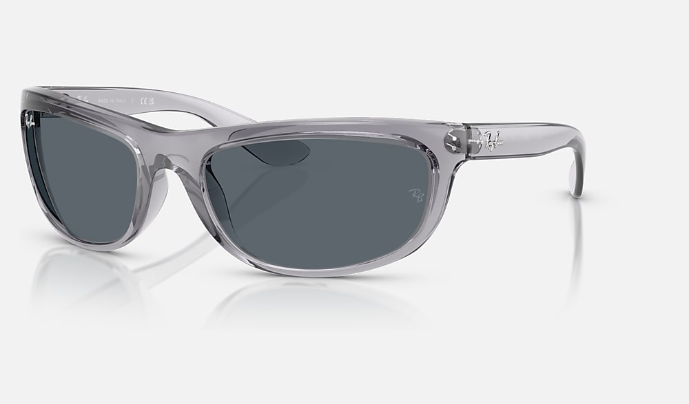 Ray-Ban BALORAMAリミテッドエディション　全世界650本限定 BALORAMA ONLINE ONLY LIMITED Sunglasses in Transparent Grey