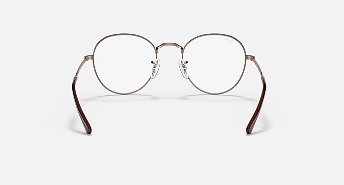 レイバン公式ストア】 Ray-Ban® ROUND METAL OPTICS II メガネ