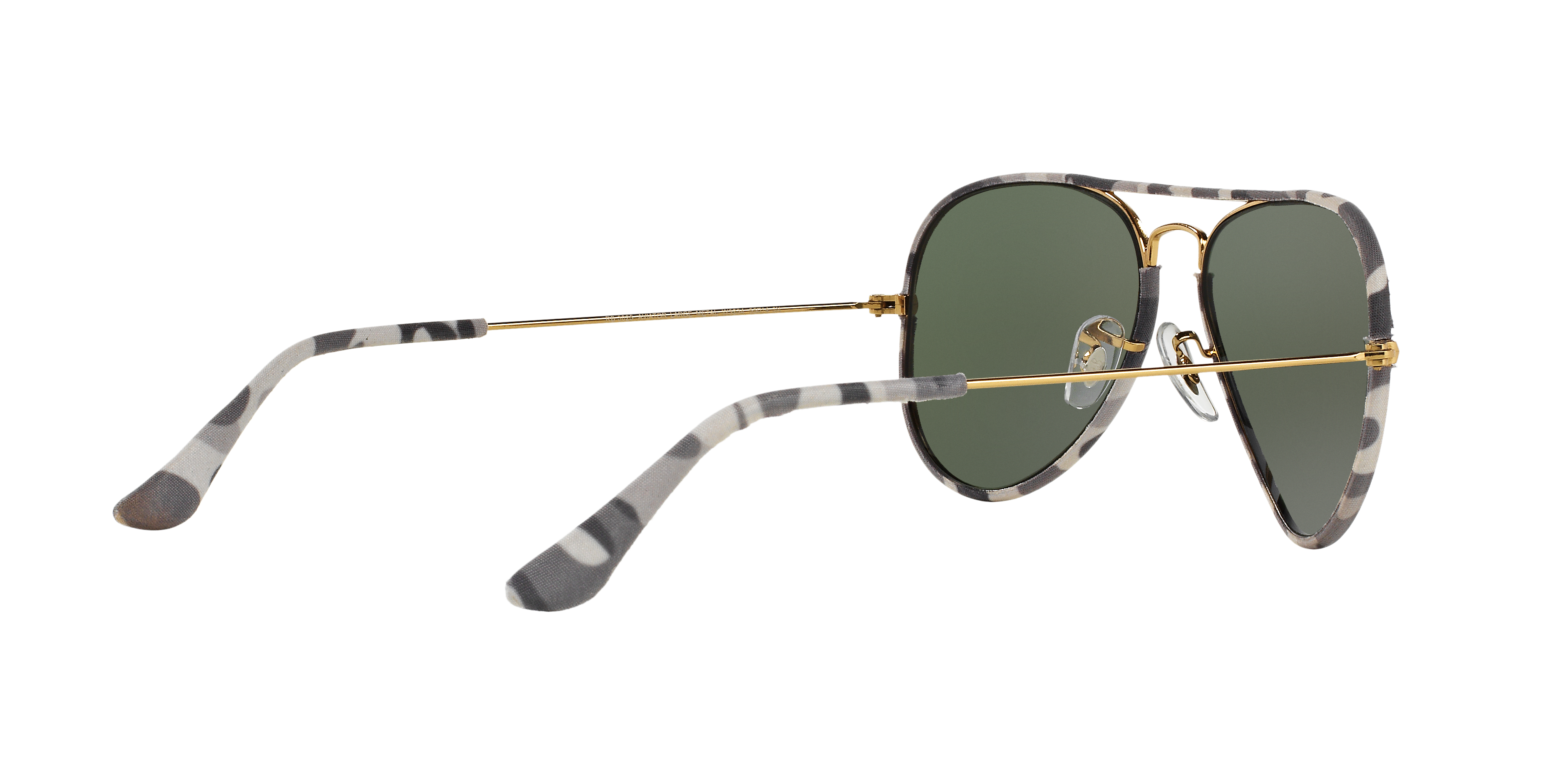 AVIATOR FULL COLOR Sunglasses in Multicolor and G-15 Green - RB3025JM | Ray- Ban®