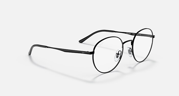 輝く高品質な Black with Eyeglasses OPTICS RB3681 Frame Ray-Ban® | RB3681V - ぬいぐるみ