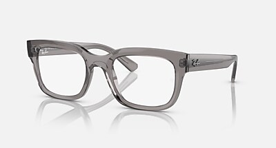CHAD OPTICS BIO-BASED Eyeglasses with Transparent Dark Blue Frame