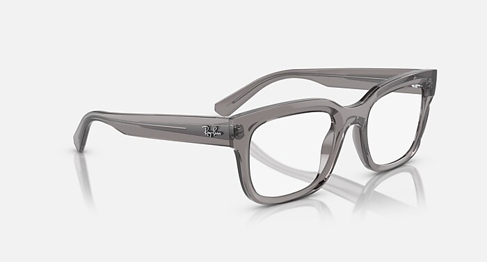 CHAD OPTICS BIO-BASED Eyeglasses with Transparent Grey Frame