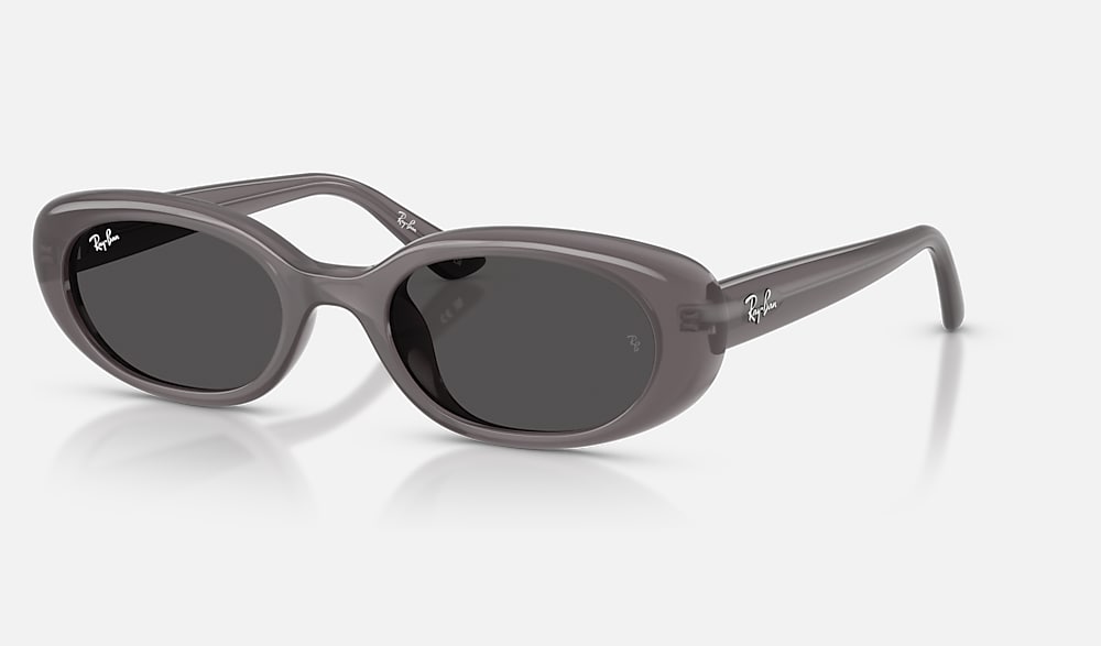 美品　レイバン　Ray-Ban RB4441D ブラック Ray-Ban RB4441D Bio-Based Polished Black, Dark Grey Lenses – Sand