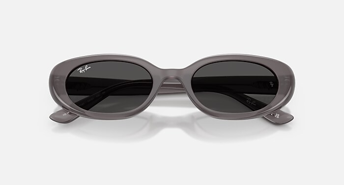 値下【Ray-Ban】RB4441D ポリッシュブラック/ダークグレー RB4441D BIO-BASED Sunglasses in Black and Dark Grey