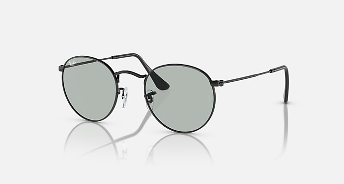 レイバン公式ストア】 Ray-Ban® ROUND METAL サングラス | ブラック X  