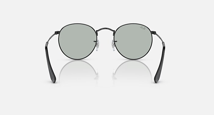 レイバン公式ストア】 Ray-Ban® ROUND METAL サングラス | ブラック X 