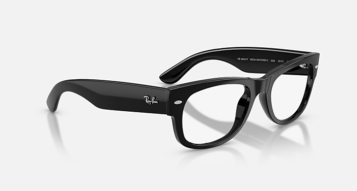 レイバン公式ストア】 Ray-Ban® MEGA WAYFARER II OPTICS メガネ