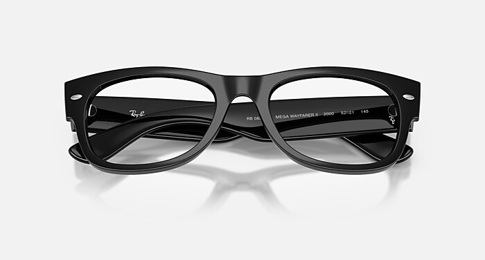 レイバン公式ストア】 Ray-Ban® MEGA WAYFARER II OPTICS メガネ