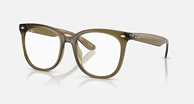 レイバン公式ストア】 Ray-Ban® RB4379VD OPTICS メガネ | 透明ダーク