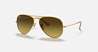 RayBan 金色 棕色渐变 渐变