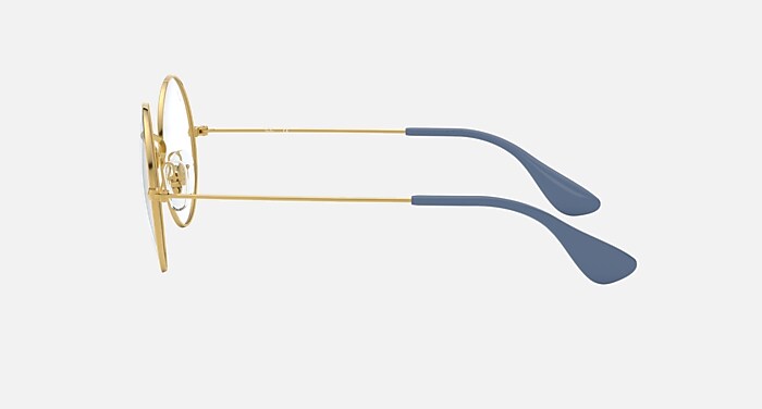 Ray-Ban JA-JO OPTICS RB6392 レイバン フレーム JA-JO OPTICS Eyeglasses with Arista Gold Frame - RB6392