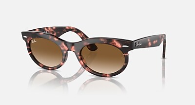 レイバン公式ストア】 Ray-Ban® WAYFARER OVAL サングラス | グレー 