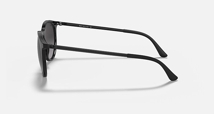 Ray Ban RB4274 Polarized sunglasses in black. Ray-Ban Sunglasses RB4274 601/8G Polished Black Frames with  main image 4