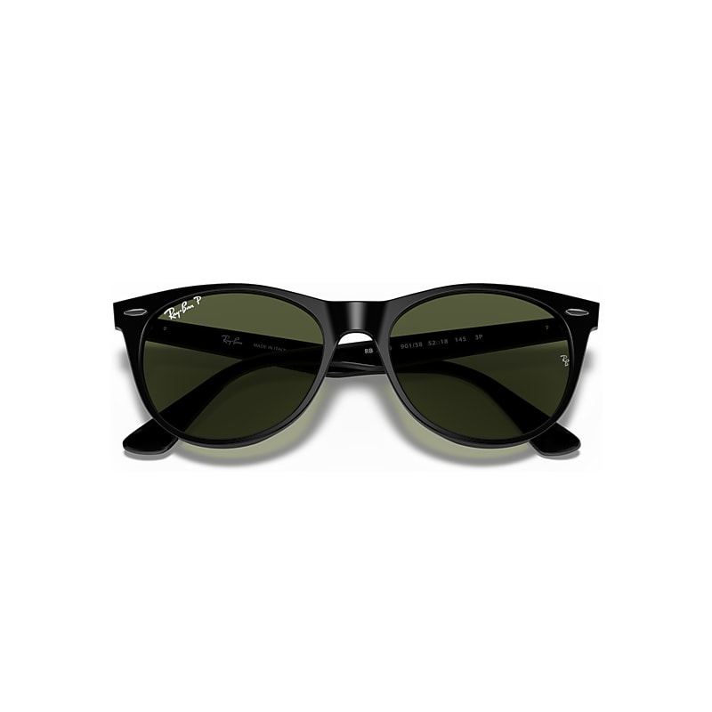 WAYFARER II CLASSIC Sunglasses in Black and G-15 Green