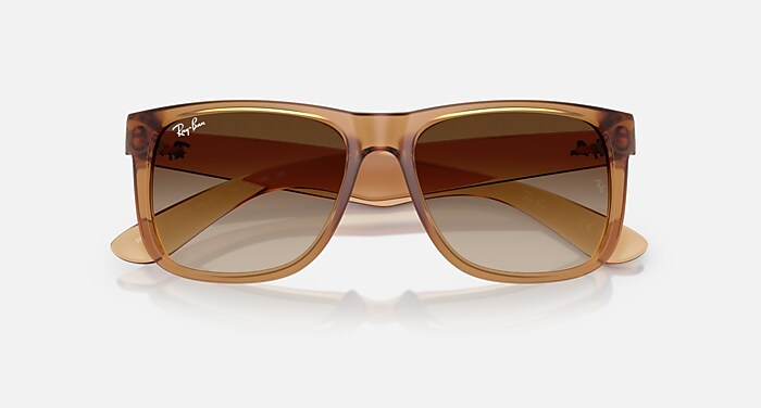 JUSTIN CLASSIC Sunglasses in Rubber Black and Dark Grey