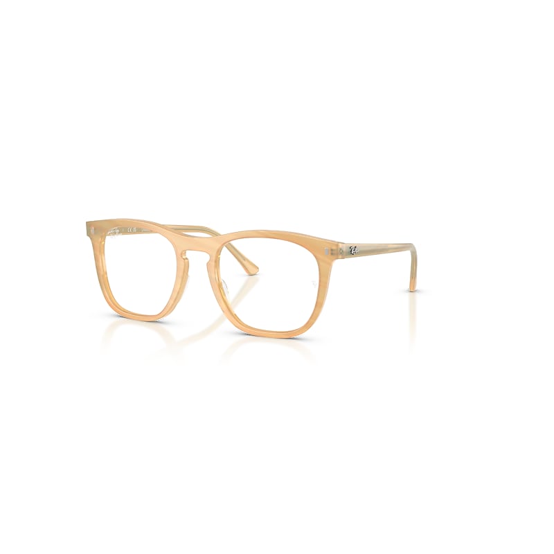 Ray Ban Rb2210v Optics Change Braun Gestreift Selbsttönend Fassung Klar Glas Polarisiert 53-21