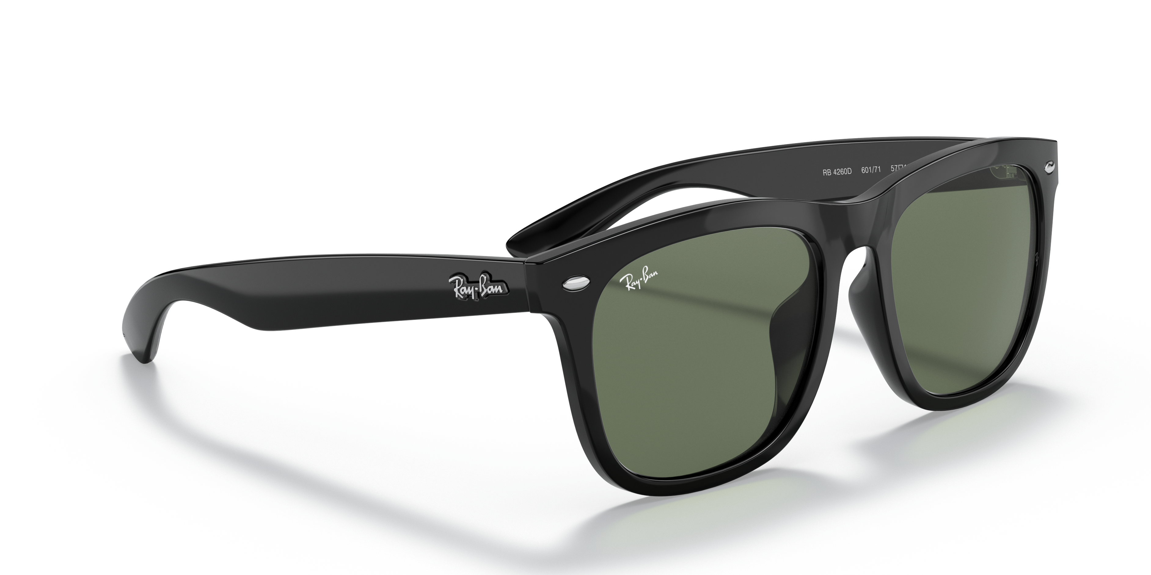 Ray-Ban RB 4260D サングラス ブラック レイバン公式ストア】 Ray-Ban® RB4260D サングラス | ブラック