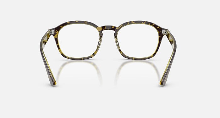 RB5451 OPTICS Eyeglasses with Havana & Green Frame - RB5451 | Ray-Ban®