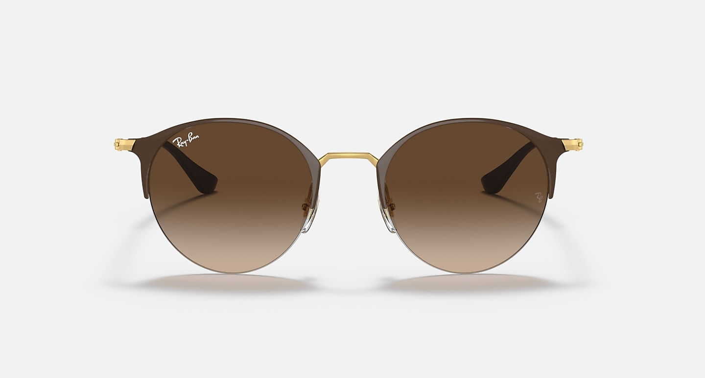 Ray-Ban Sunglasses Rb3578 Brown Frame Brown Lenses