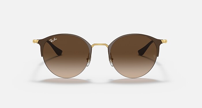 Ray-Ban Sunglasses Rb3578 Brown Frame Brown Lenses