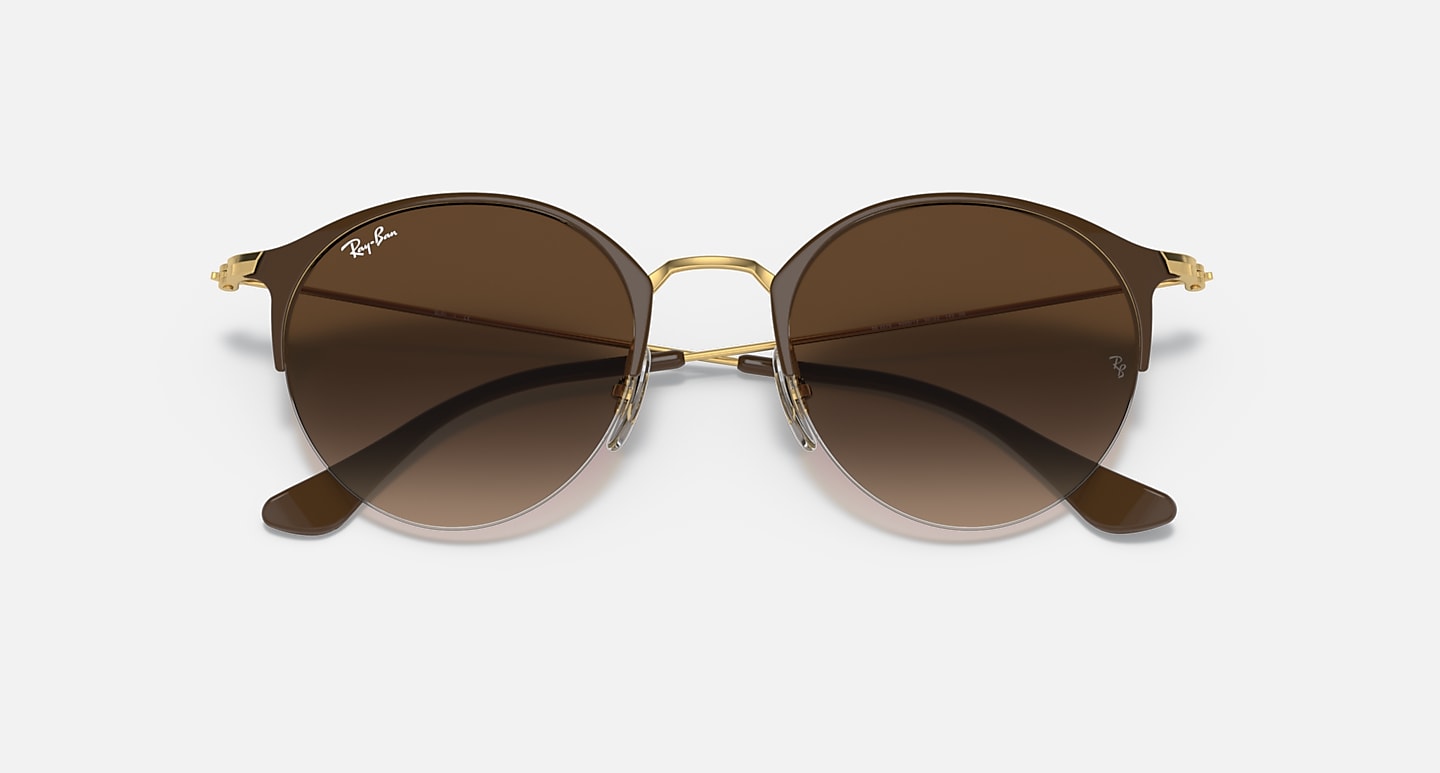 Ray-Ban Sunglasses Rb3578 Brown Frame Brown Lenses