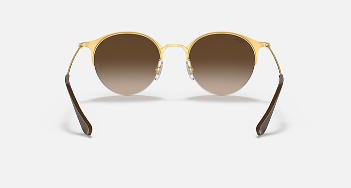 Ray-Ban Sunglasses Rb3578 Brown Frame Brown Lenses