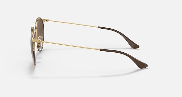 Ray-Ban Sunglasses Rb3578 Brown Frame Brown Lenses