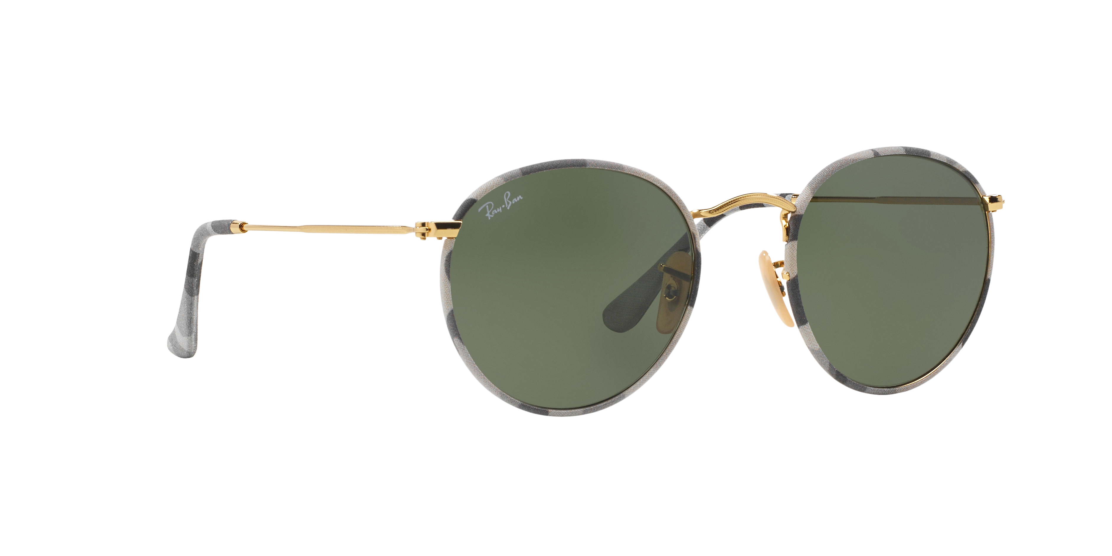 ROUND CAMOUFLAGE Sunglasses in Multicolor and G-15 Green - RB3447JM | Ray- Ban®