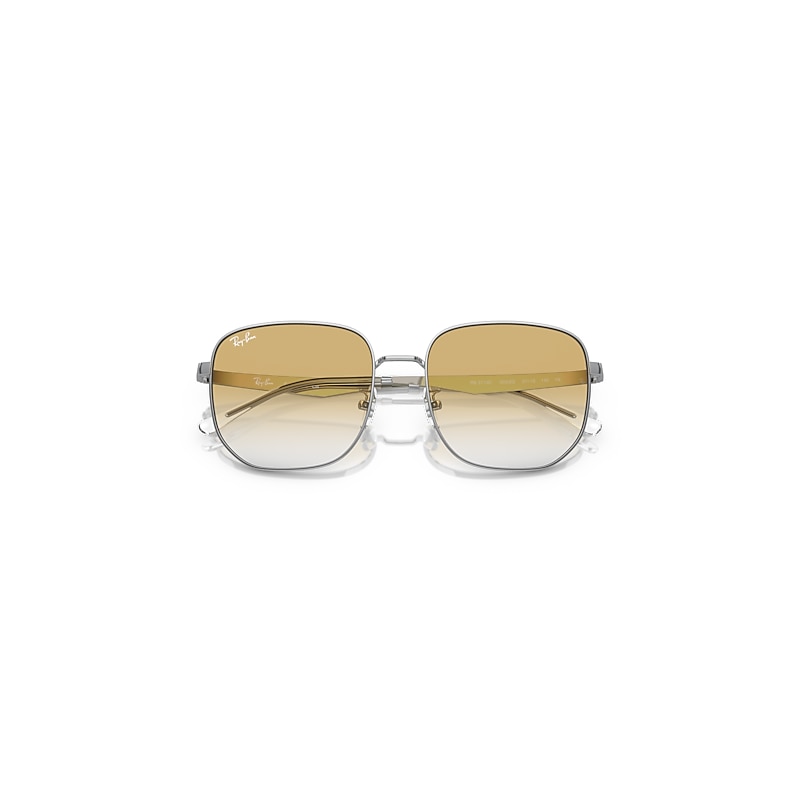 Ray Ban Square-frame Sunglasses In Silver