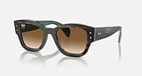 Ray-Ban Sunglasses Jorge Havana Frame Black Lenses