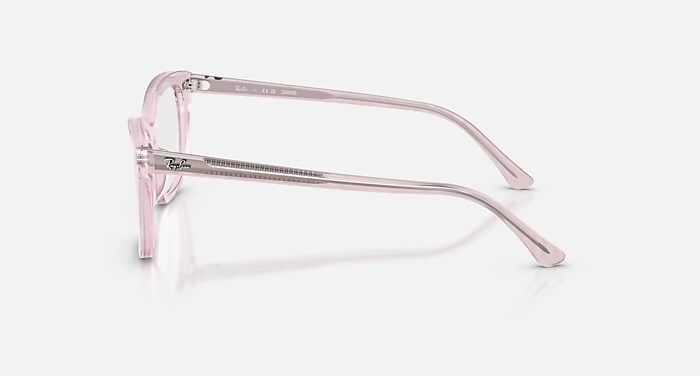 RB5433 OPTICS CHANGE Eyeglasses with Photo Waves Purple