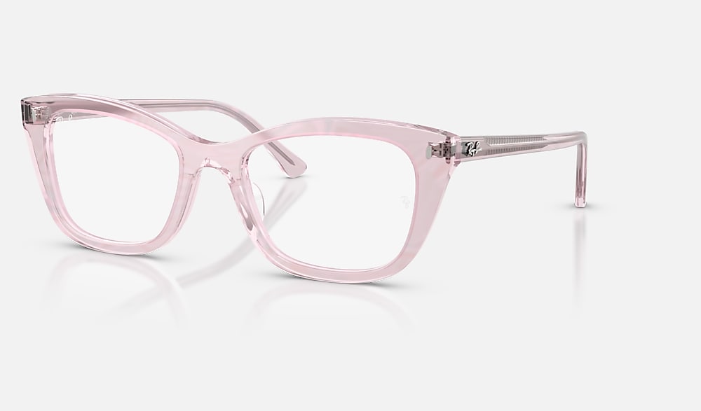 Irisページ Versace VE3358B Optical Frame 5472 Transparent Pink - eye-oo.com
