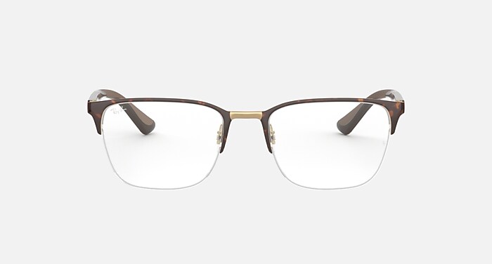 RB6428 Eyeglasses with Tortoise Frame - RB6428 | Ray-Ban®