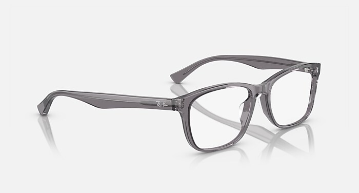 Ray-Ban RB5385D グレーメガネ(度あり) レイバン公式ストア】 Ray-Ban