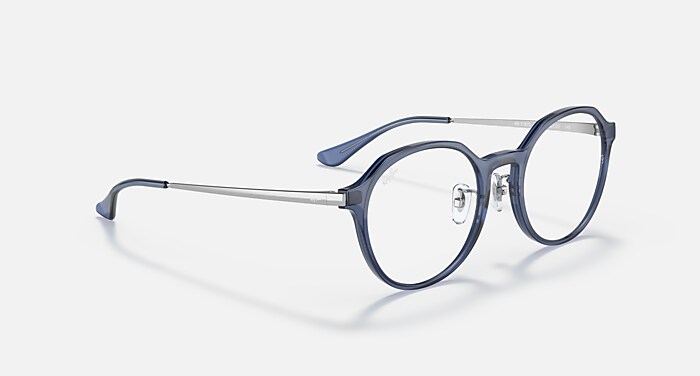 RB7187D Eyeglasses with Blue Frame - RB7187D | Ray-Ban®