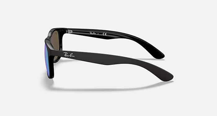 Ray-Ban Sunglasses Children Rb9062s Kids - Black Frame Blue Lenses 48-16