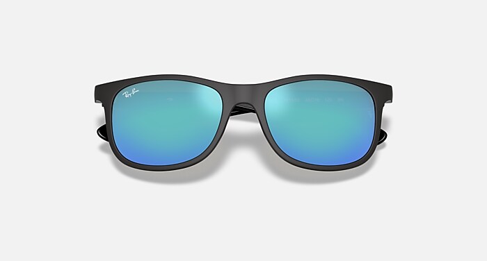 Ray-Ban Sunglasses Children Rb9062s Kids - Black Frame Blue Lenses 48-16