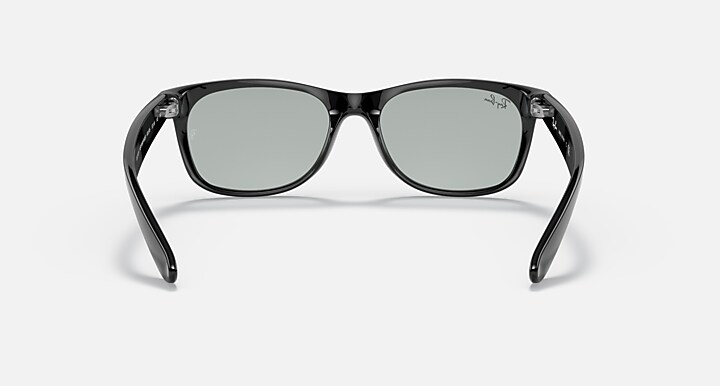 Ray-Ban Sunglasses Unisex New Wayfarer Classic - Light Havana Frame Brown Lenses 55-18