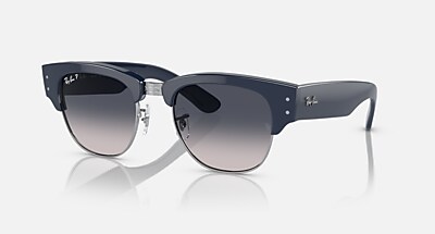 MEGA CLUBMASTER Sunglasses in Black On Gold and G-15 Green 