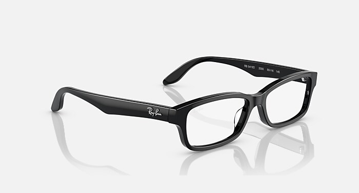 RB5415 OPTICS Eyeglasses with Black Frame - RB5415D | Ray-Ban®