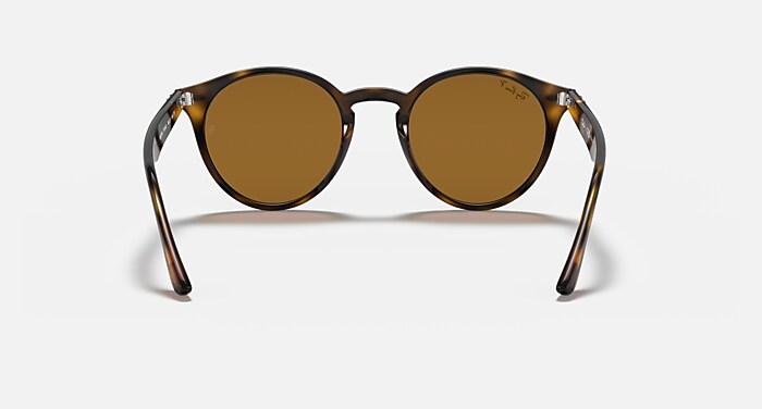 Ray-Ban Sunglasses Rb2180 Light Havana Frame Grey Lenses
