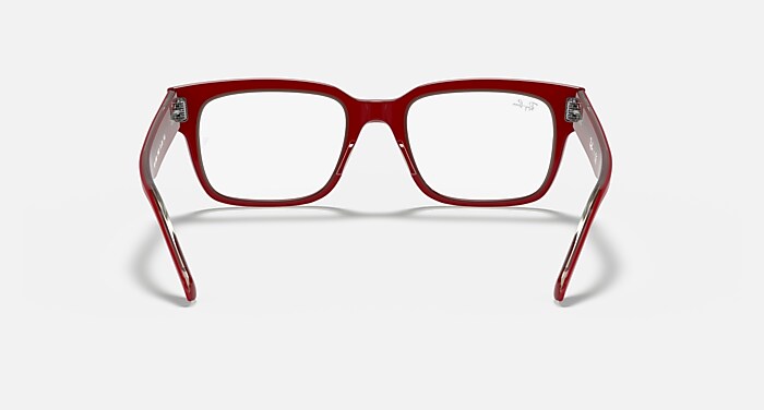 JEFFREY OPTICS Eyeglasses with Red Frame - RB5388 | Ray-Ban®