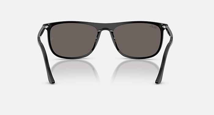 Ray-Ban Sunglasses Unisex Rb2216 - Black Frame Grey Lenses 61-18
