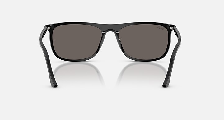 Ray-Ban Sunglasses Unisex Rb2216 - Black Frame Grey Lenses 58-18