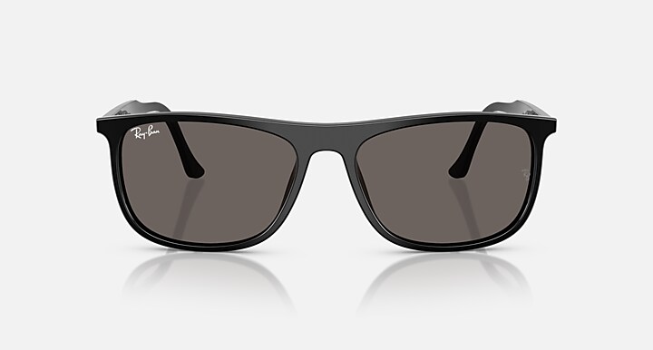 Ray-Ban Sunglasses Unisex Rb2216 - Black Frame Grey Lenses 58-18