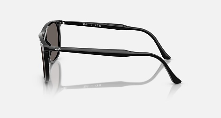 Ray-Ban Sunglasses Unisex Rb2216 - Black Frame Grey Lenses 58-18