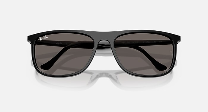 RB2216 Sunglasses in Black and Dark Grey - RB2216 | Ray-Ban® US