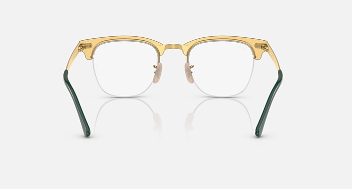レイバン公式ストア】 Ray-Ban® CLUBMASTER METAL OPTICS メガネ