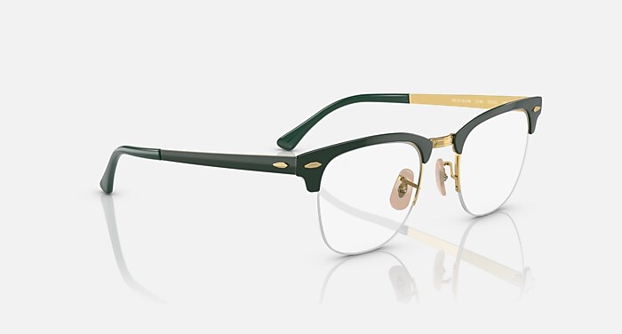 レイバン公式ストア】 Ray-Ban® CLUBMASTER METAL OPTICS メガネ